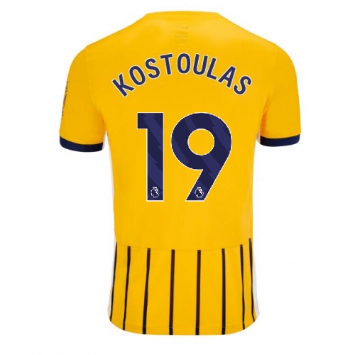 Billige Fotballdrakt Brighton Charalampos Kostoulas #19 Replika Tredjedrakt 2025-26 Kortermet Billige Fotballdrakt Brighton Charalampos Kostoulas #19 Replika Tredjedrakt 2025-26 Kortermet